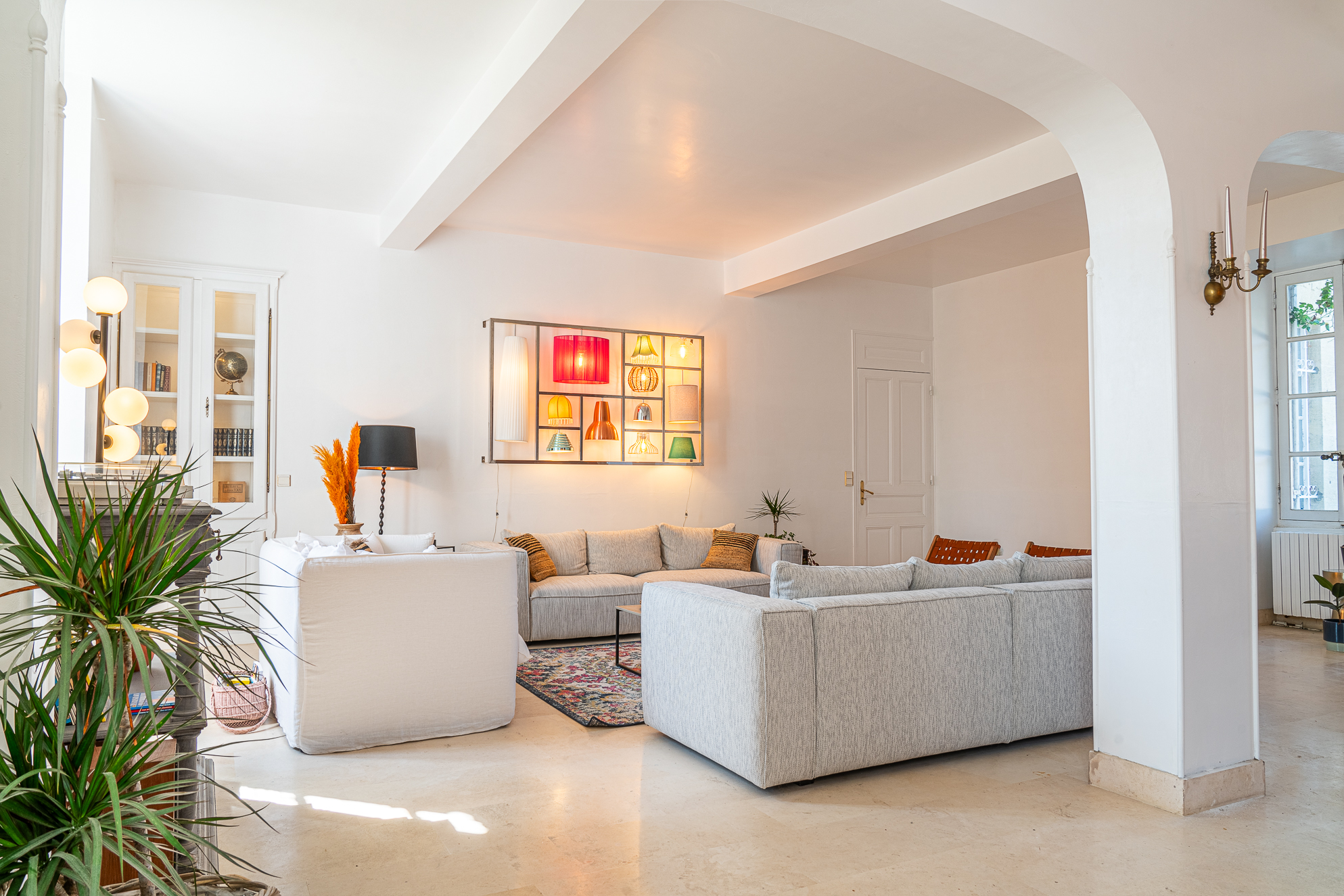 Chambre d'hébergement du château